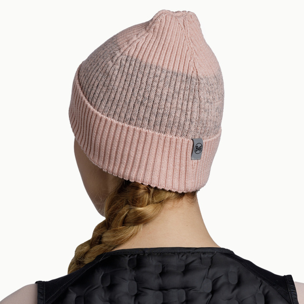 Шапка Buff Merino Active (; one size; Solid Pale Pink)